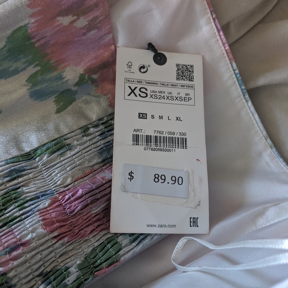 Zara cocktail dress - Picture 4 of 4